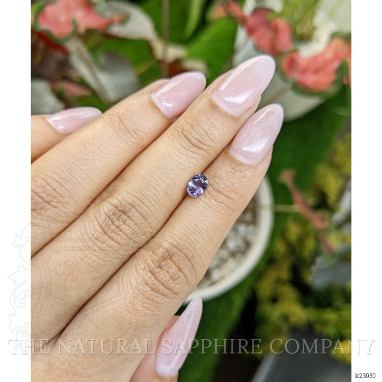 0.51 Ct. Spinel from Ceylon (Sri Lanka)