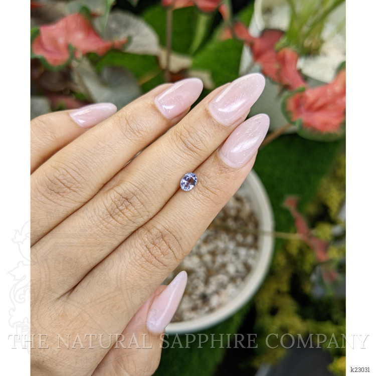 0.53 Ct. Spinel from Ceylon (Sri Lanka)