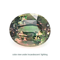 12.01 Ct. Alexandrite from Tanzania Video