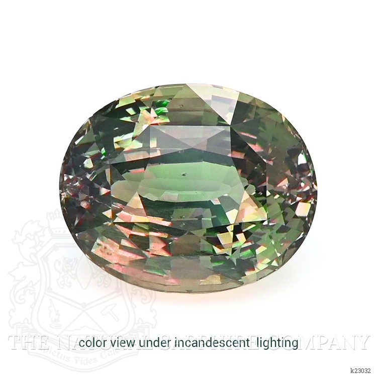 12.01 Ct. Alexandrite from Tanzania