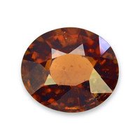 9.24 Ct. Orange Hessonite Garnet from Madagascar Video