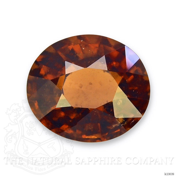 9.24 Ct. Orange Hessonite Garnet from Madagascar
