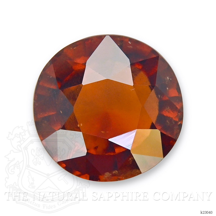 13.41 Ct. Orange Hessonite Garnet