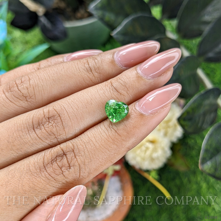 2.73 Ct. Tsavorite Garnet from Tanzania