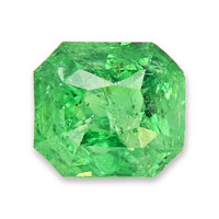 1.09 Ct. Tsavorite Garnet from Tanzania Video