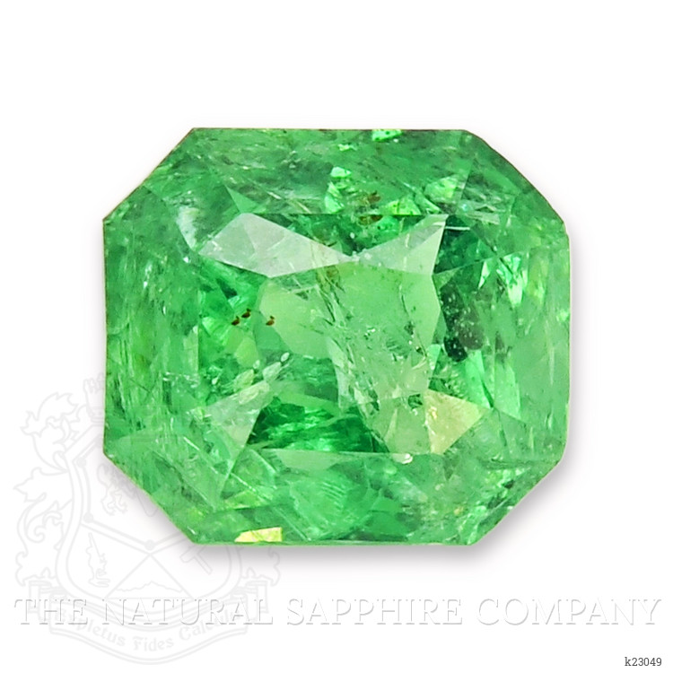 1.09 Ct. Tsavorite Garnet from Tanzania