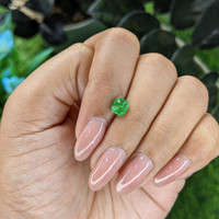 1.09 Ct. Tsavorite Garnet from Tanzania Life Style