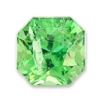 0.63 Ct. Tsavorite Garnet from Tanzania Video