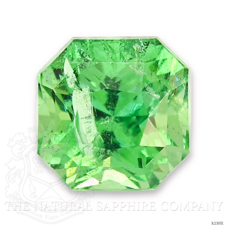 0.63 Ct. Tsavorite Garnet from Tanzania