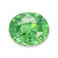 0.90 Ct. Tsavorite Garnet from Tanzania Video
