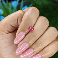 0.99 Ct. Pink Spinel from Ceylon (Sri Lanka) Life Style