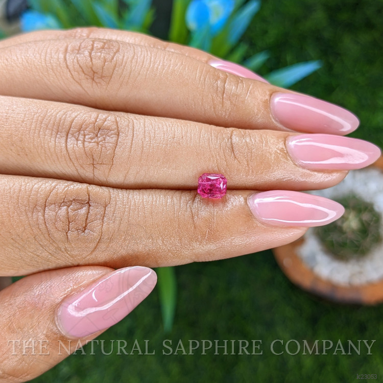 0.99 Ct. Pink Spinel from Ceylon (Sri Lanka)