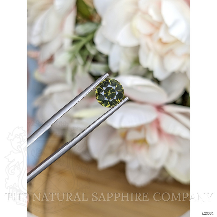 2.12 Ct. Zircon from Ceylon (Sri Lanka)