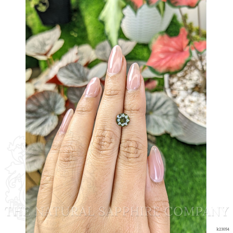 2.12 Ct. Zircon from Ceylon (Sri Lanka)