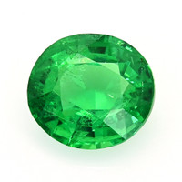 0.68 Ct. Tsavorite Garnet from Tanzania Video