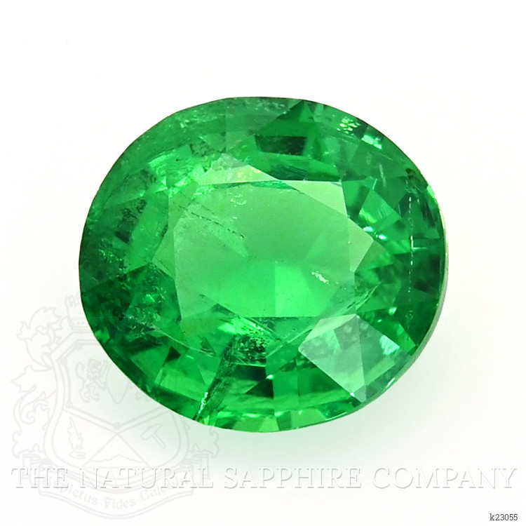 0.68 Ct. Tsavorite Garnet from Tanzania