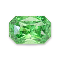 1.25 Ct. Tsavorite Garnet from Tanzania Video