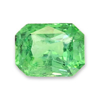 0.64 Ct. Tsavorite Garnet from Tanzania Video