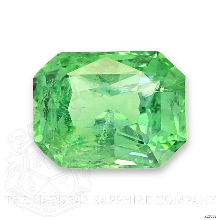 0.64 Ct. Tsavorite Garnet from Tanzania