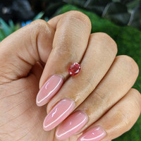 1.05 Ct. Pinkish Red Spinel from Ceylon (Sri Lanka) Life Style