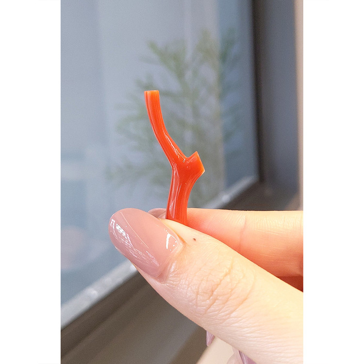 10.60 Ct. Coral from China