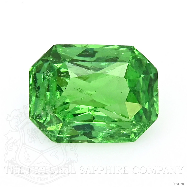 1.01 Ct. Tsavorite Garnet from Tanzania