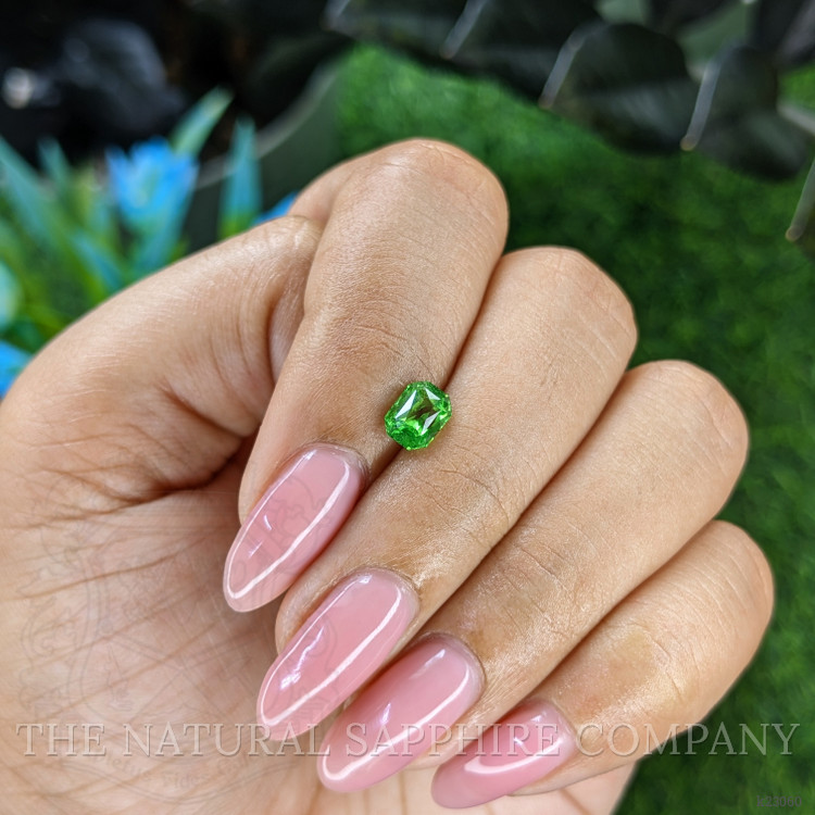 1.01 Ct. Tsavorite Garnet from Tanzania