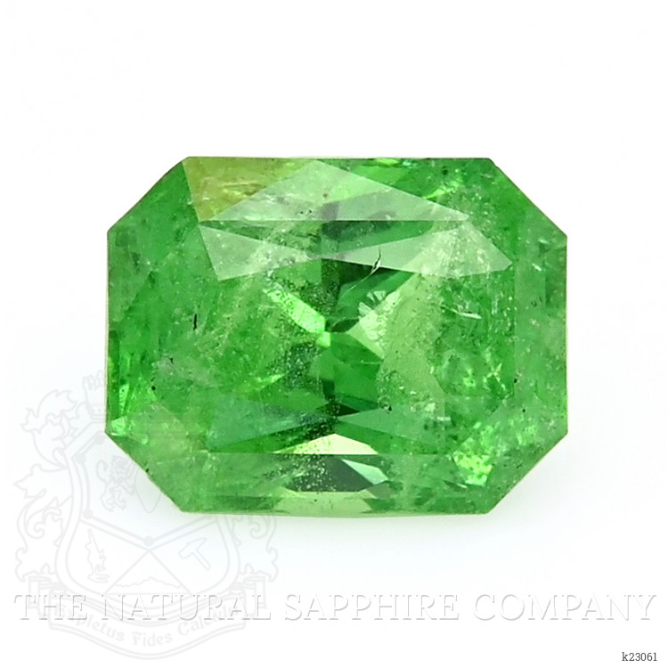 1.11 Ct. Tsavorite Garnet from Tanzania