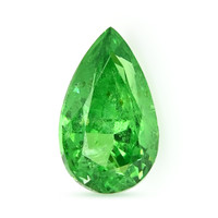 1.02 Ct. Tsavorite Garnet from Tanzania Video