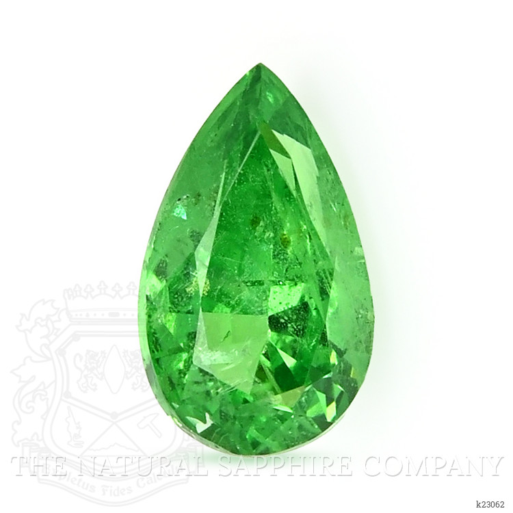 1.02 Ct. Tsavorite Garnet from Tanzania