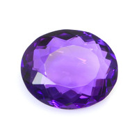12.04 Ct. Amethyst from Ceylon (Sri Lanka) Video