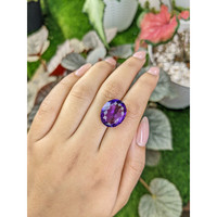 12.04 Ct. Amethyst from Ceylon (Sri Lanka) Life Style