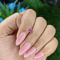 0.49 Ct. Pink Spinel from Ceylon (Sri Lanka) Life Style