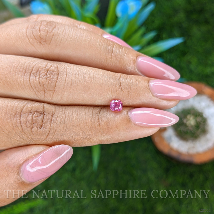 0.49 Ct. Pink Spinel from Ceylon (Sri Lanka)