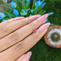 0.49 Ct. Pink Spinel from Ceylon (Sri Lanka) Life Style