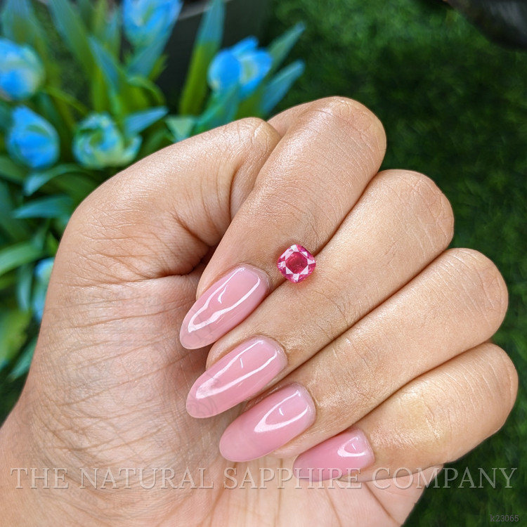 1.01 Ct. Pink Spinel from Ceylon (Sri Lanka)