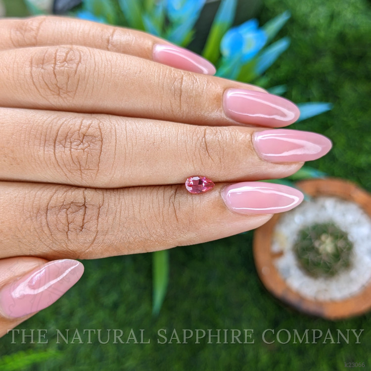 0.43 Ct. Pink Spinel from Ceylon (Sri Lanka)