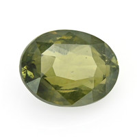 2.54 Ct. Yellowish Green Chrysoberyl from Ceylon (Sri Lanka) Video