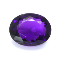14.57 Ct. Amethyst from Ceylon (Sri Lanka) Video