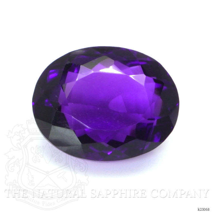 14.57 Ct. Amethyst from Ceylon (Sri Lanka)