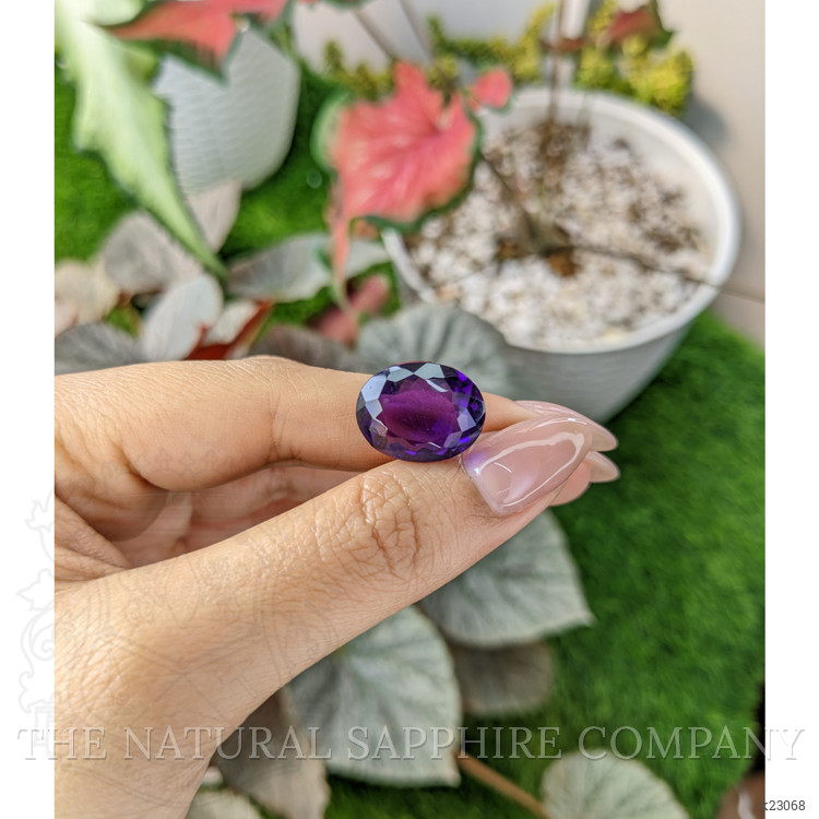 14.57 Ct. Amethyst from Ceylon (Sri Lanka)