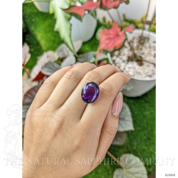 14.57 Ct. Amethyst from Ceylon (Sri Lanka)