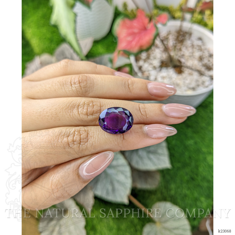 14.57 Ct. Amethyst from Ceylon (Sri Lanka)
