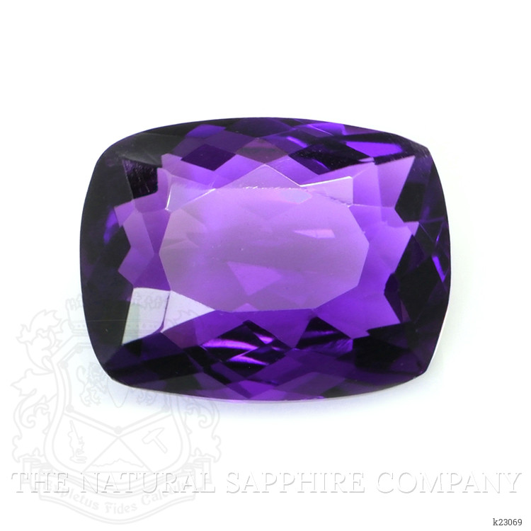 10.68 Ct. Amethyst from Ceylon (Sri Lanka)