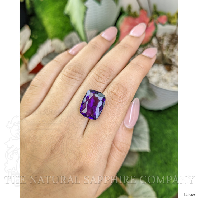 10.68 Ct. Amethyst from Ceylon (Sri Lanka)