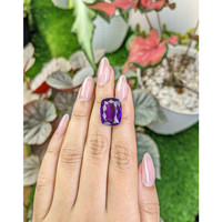 10.68 Ct. Amethyst from Ceylon (Sri Lanka) Life Style