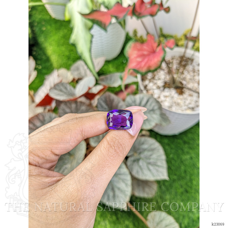 10.68 Ct. Amethyst from Ceylon (Sri Lanka)