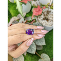 10.68 Ct. Amethyst from Ceylon (Sri Lanka) Life Style