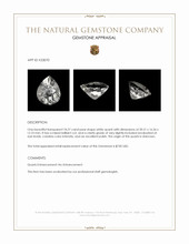 18.27 Ct. White Quartz Appraisal