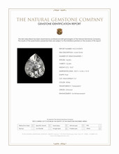 18.27 Ct. White Quartz Scan Report